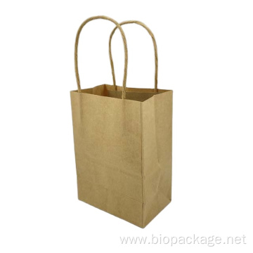 Good Quality Eco-friendly Colourful Kraft Paper Bag